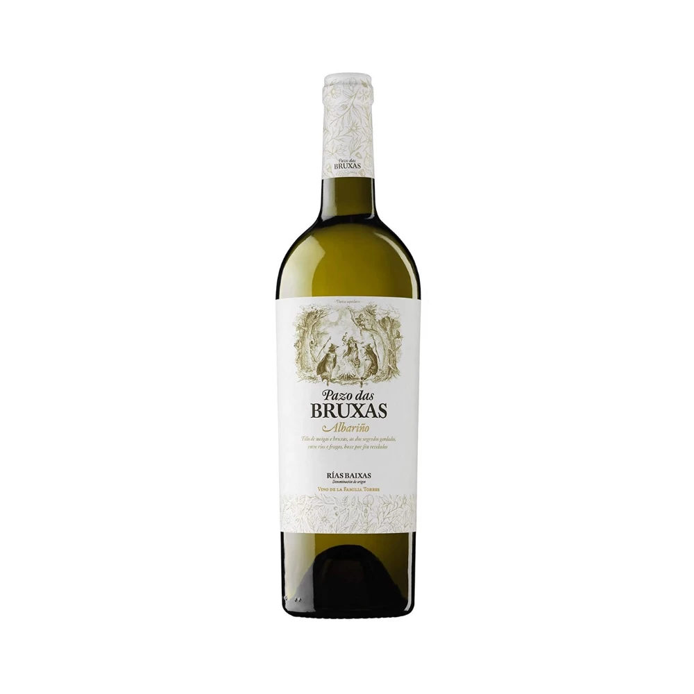 Vino Blanco Albariño Pazo Das Bruxas 750 ml. 1 Vino Blanco Albariño Pazo Das Bruxas 750 ml.