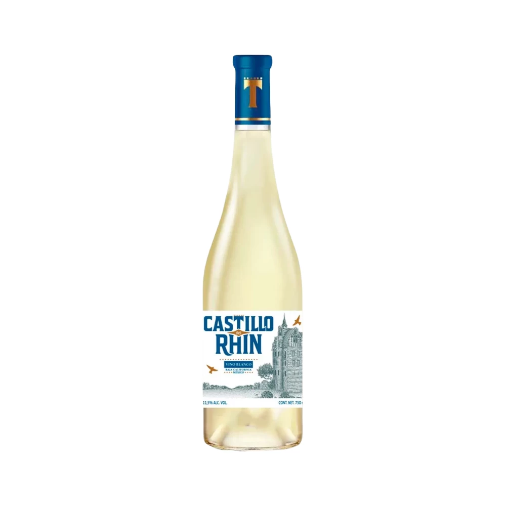 Vino Blanco Castillo Del Rhin 750 ml. 1 Vino Blanco Castillo del Rhin 750ml