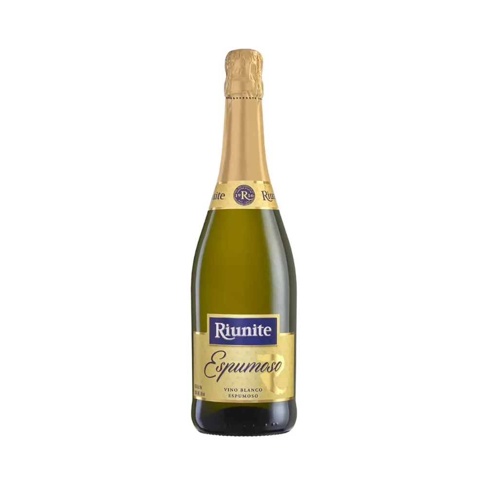 Vino Blanco Espumoso Riunite 750 ml. 1 Vino Blanco Espumoso Riunite 750 ml.