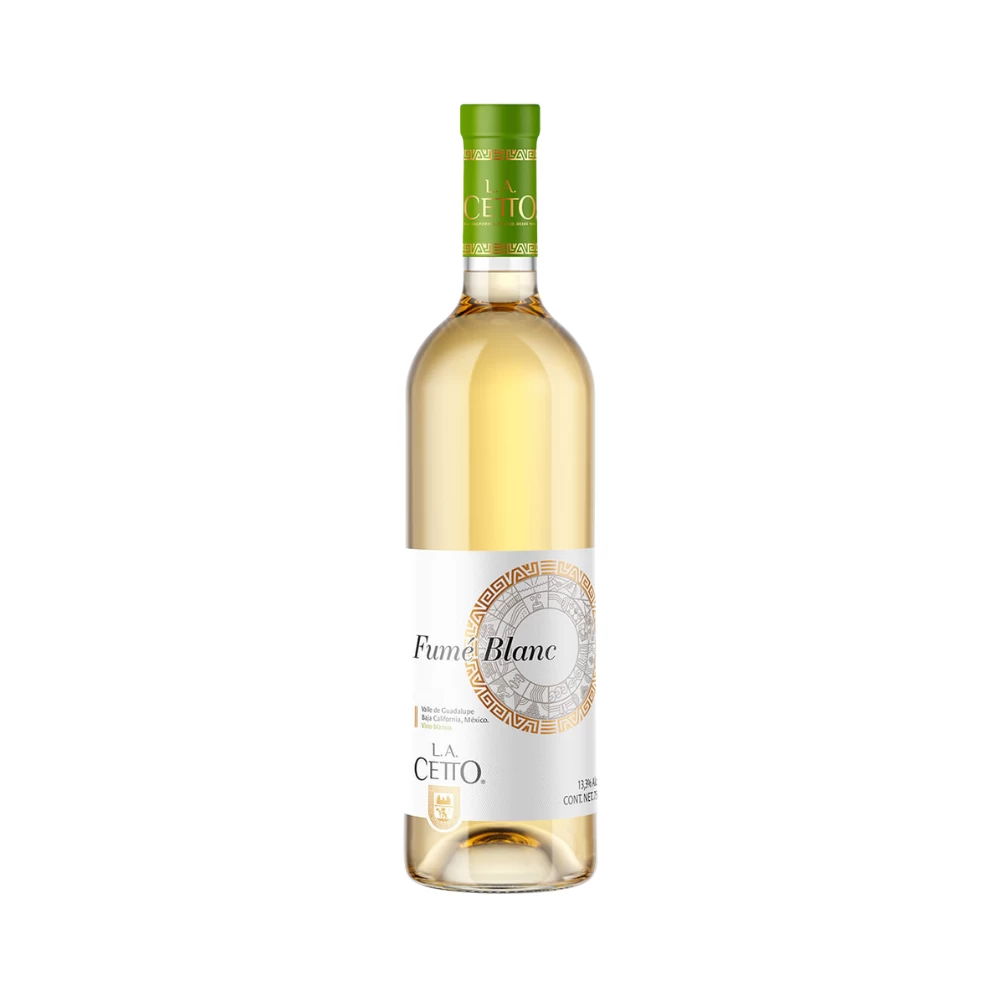 Vino Blanco L.A. Cetto Fume Blanc 750 ml. 1 Vino Blanco L.A. Cetto Fume Blanc 750 ml.