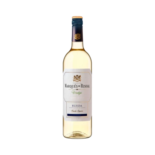 Vino Blanco Marques De Riscal Verdejo Rueda 750 ml.