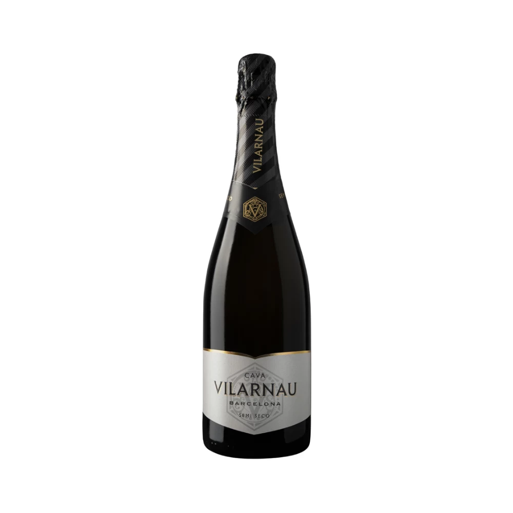 Vino Espumoso Cava Vilarnau Semi Seco 750 ml. 1 Vino Espumoso Cava Vilarnau Semi Seco 750 ml.