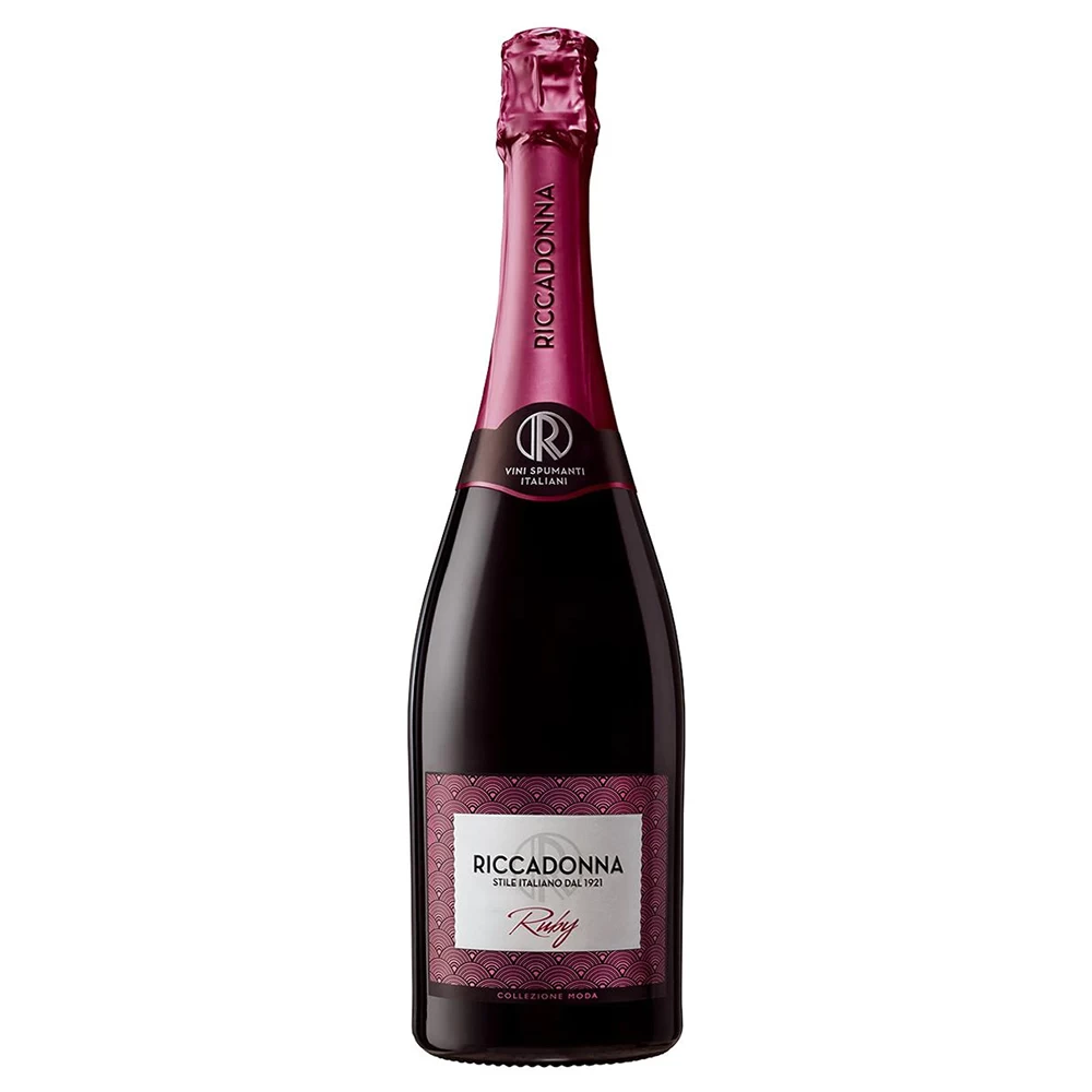 Vino Espumoso Riccadonna Ruby 750 ml. 1 Vino Espumoso Riccadonna Ruby 750 ml.