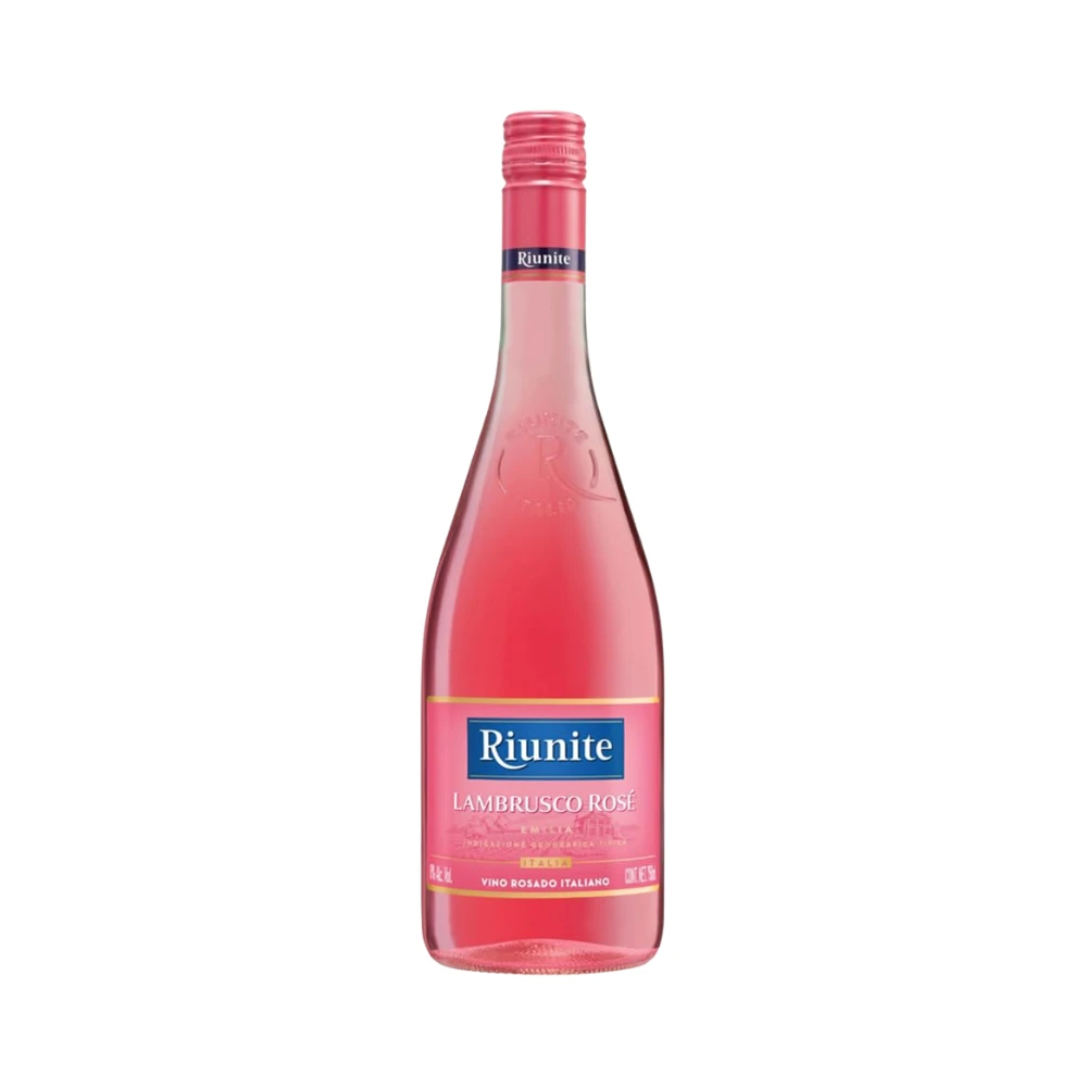 Vino Rosado Riunite Lambrusco Rose 750 ml. 1 Vino Rosado Riunite Lambrusco Rose 750 ml.
