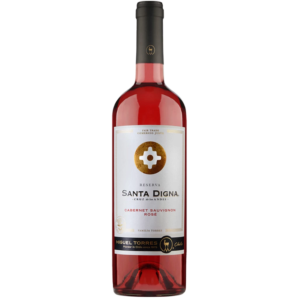 Vino Rosado Santa Digna Cabernet Sauvignon Rose 750 ml. 1 Vino Rosado Santa Digna Cabernet Sauvignon Rosé 750 ml.