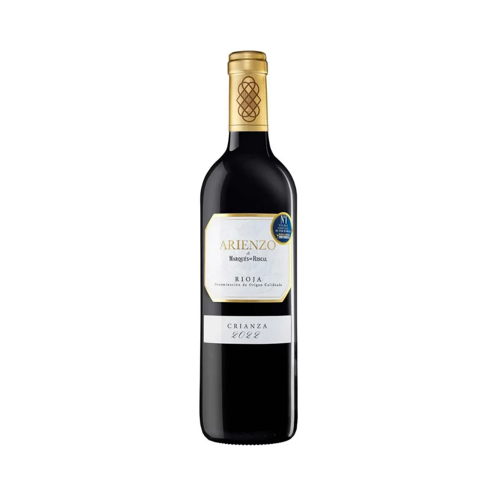 Vino Tinto Arienzo de Marques de Riscal 750 ml. 1 Vino Tinto Arienzo de Marques de Riscal 750 ml.