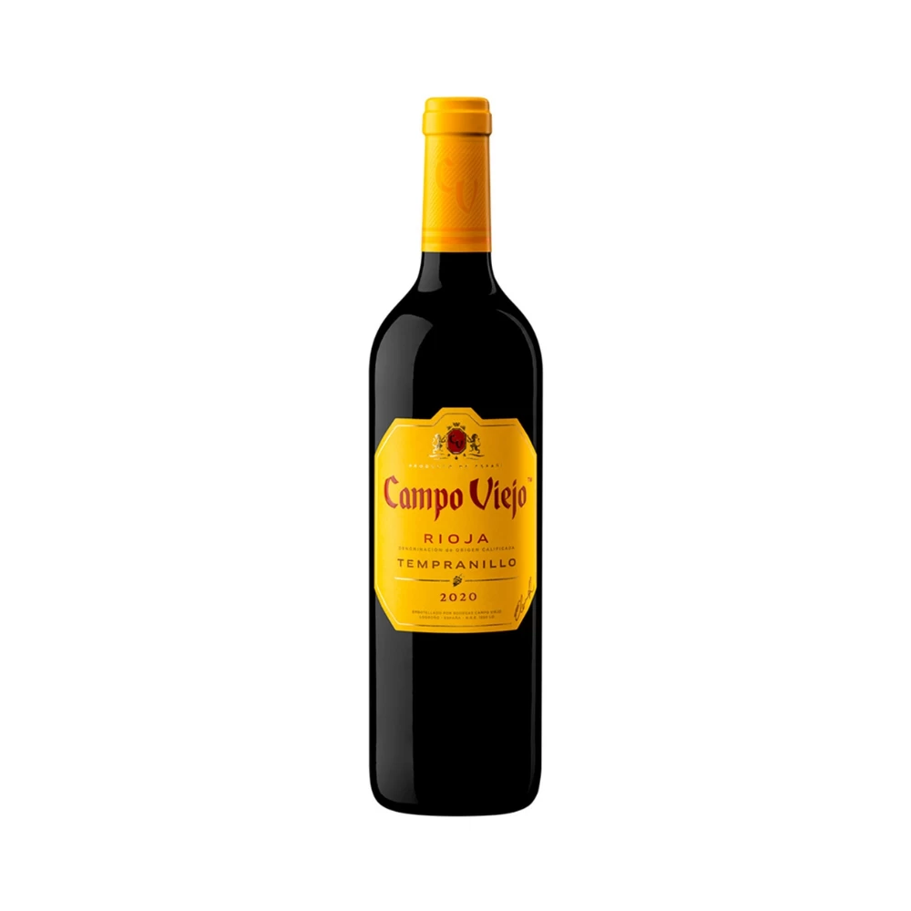 Vino Tinto Campo Viejo Tempranillo 750 ml. 1 Vino Tinto Campo Viejo Tempranillo 750 ml.