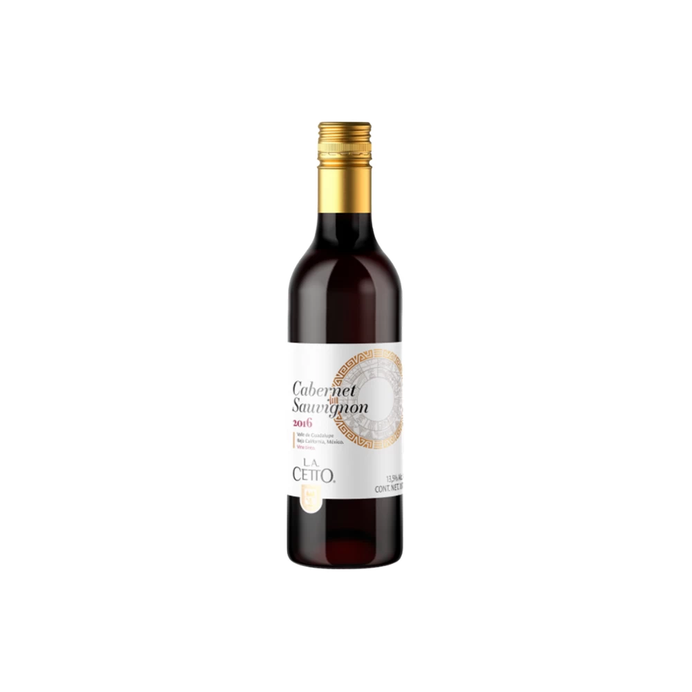 Vino Tinto L.A. Cetto Cabernet Sauvignon 187 ml. 1 Vino Tinto L.A. Cetto Cabernet Sauvignon 187 ml.