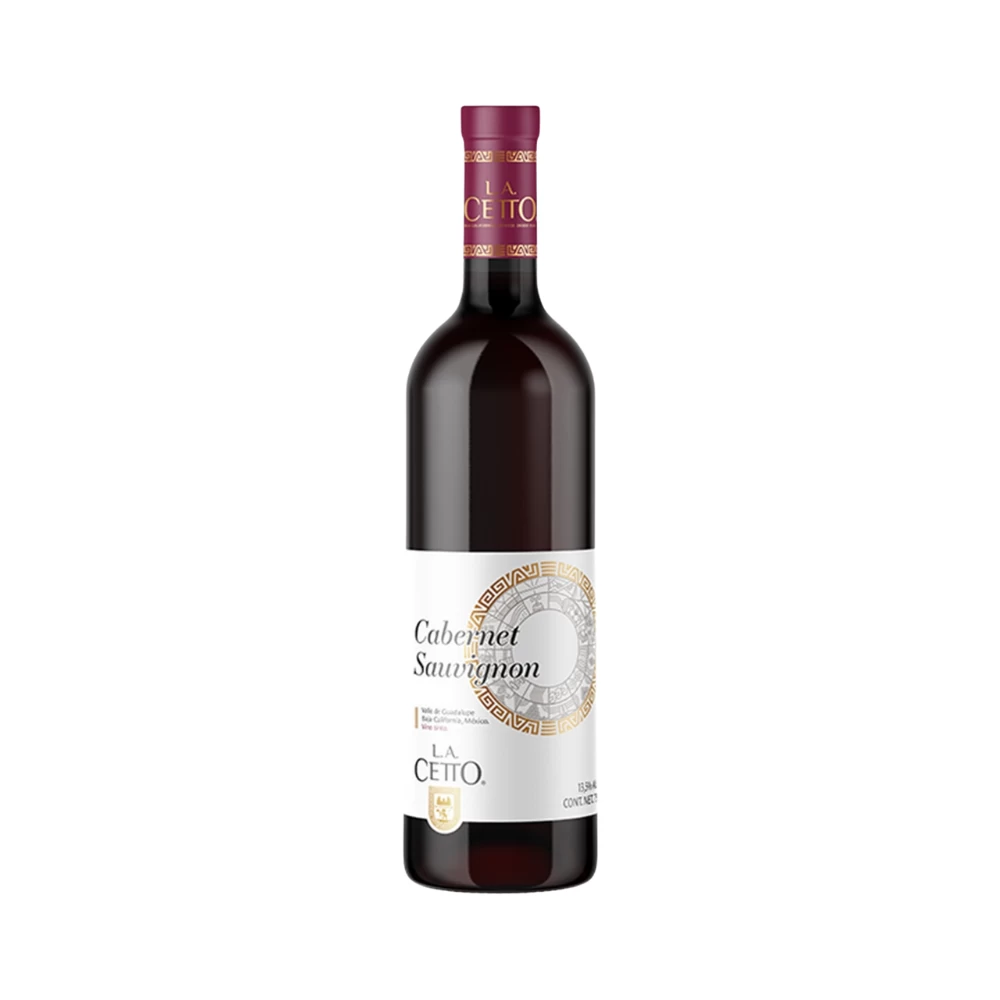 Vino Tinto L.A. Cetto Cabernet Sauvignon 750 ml. 1 Vino Tinto L.A. Cetto Cabernet Sauvignon 750 ml.