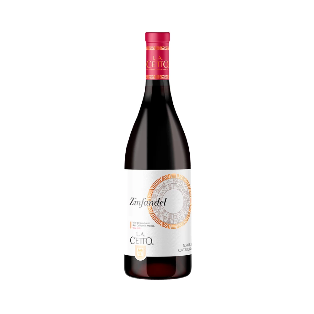 Vino Tinto L.A. Cetto Zinfandel 750 ml. 1 Vino Tinto L.A. Cetto Zinfandel 750 ml.