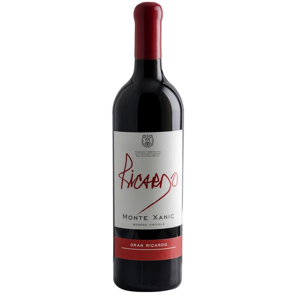 Vino Tinto Monte Xanic Gran Ricardo 750 ml. 1 Vino Tinto Monte Xanic Gran Ricardo 750 ml.