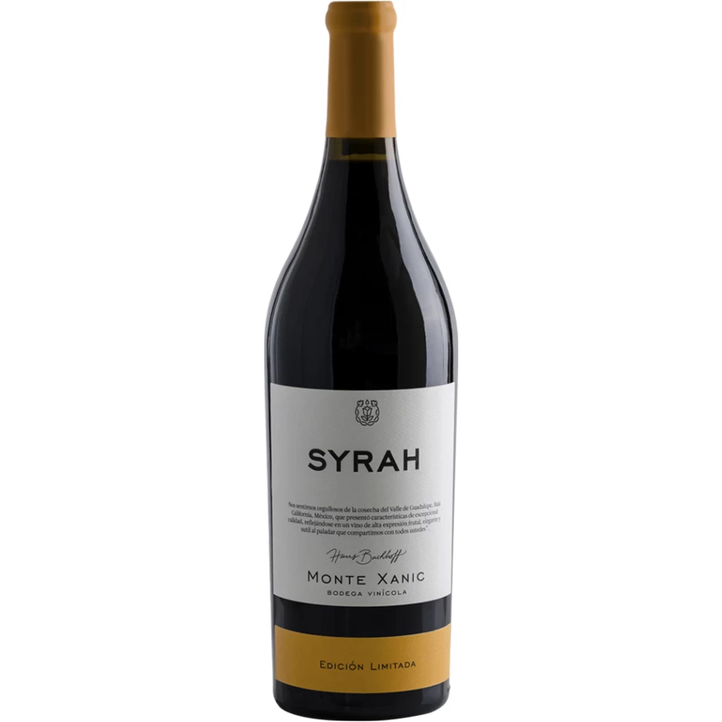 Vino Tinto Monte Xanic Syrah 750 ml. 1 Vino Tinto Monte Xanic Syrah 750 ml.