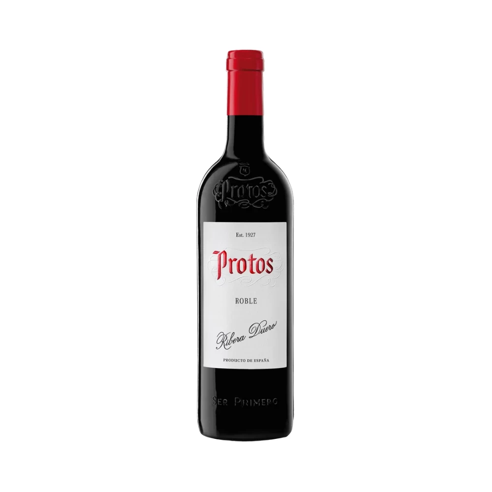 Vino Tinto Protos Roble Ribera del Duero 750 ml. 1 Vino Tinto Protos Roble Ribera del Duero 750 ml.