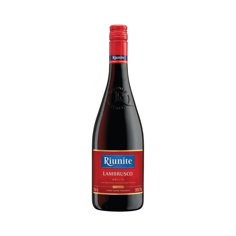 Vino Tinto Riunite Lambrusco 750 ml. 1 Vino Tinto Riunite Lambrusco 750 ml.