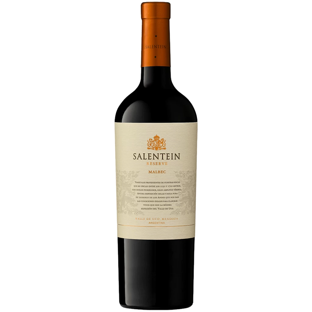 Vino Tinto Salentein Malbec 750 ml. 1 Vino Tinto Salentein Malbec 750 ml.