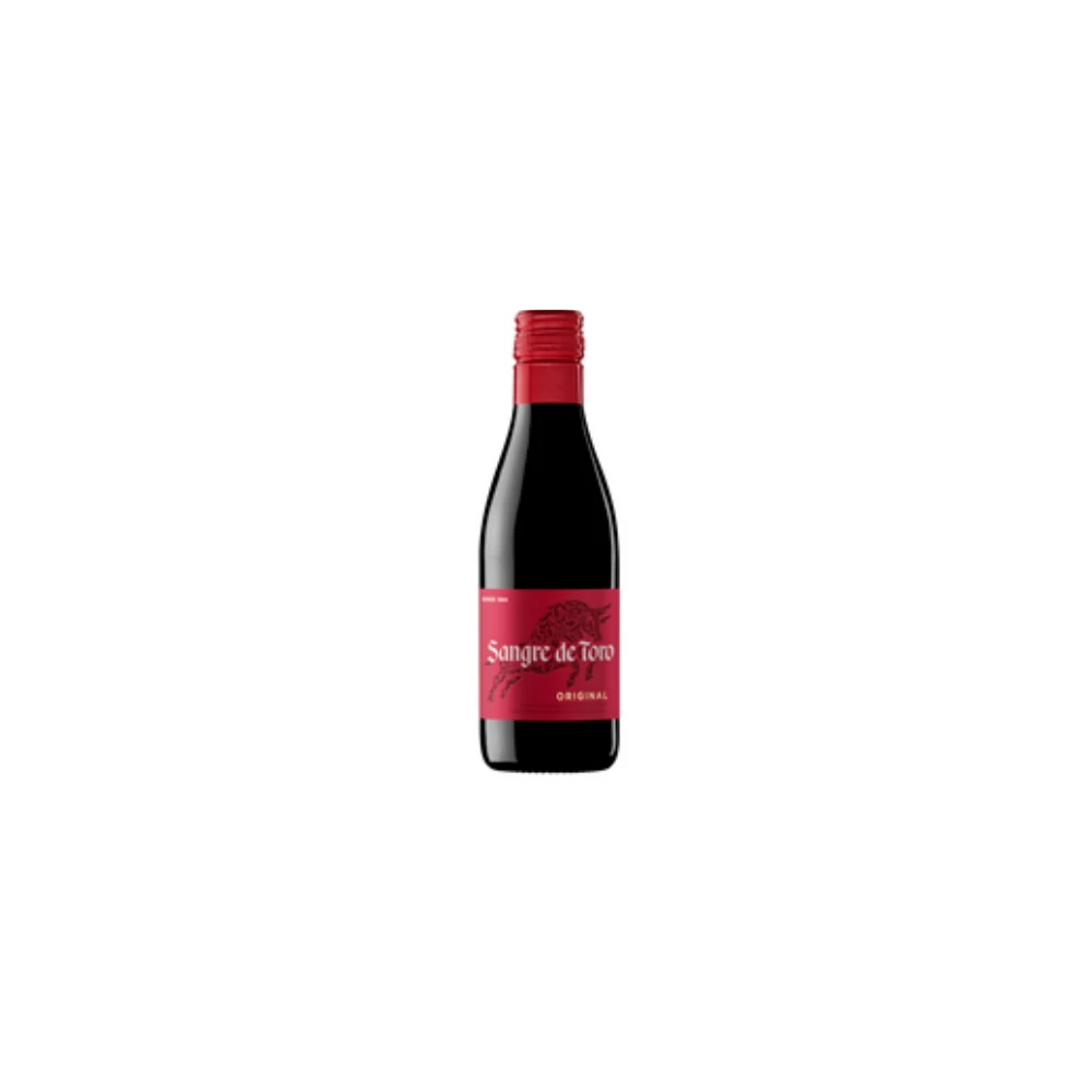 Vino Tinto Sangre De Toro 187 ml. 1 Vino Tinto Sangre De Toro 187 ml.
