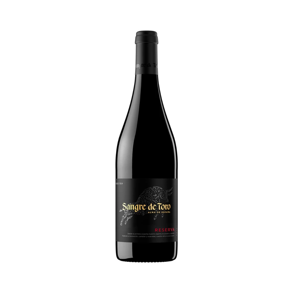 Vino Tinto Sangre De Toro Reserva 750 ml. 1 Vino Tinto Sangre De Toro Reserva 750 ml.