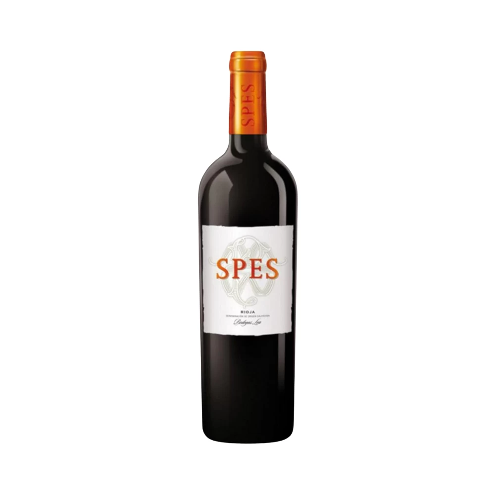 Vino Tinto Spes Tempranillo 750 ml. 1 Vino Tinto Spes Tempranillo 750 ml.