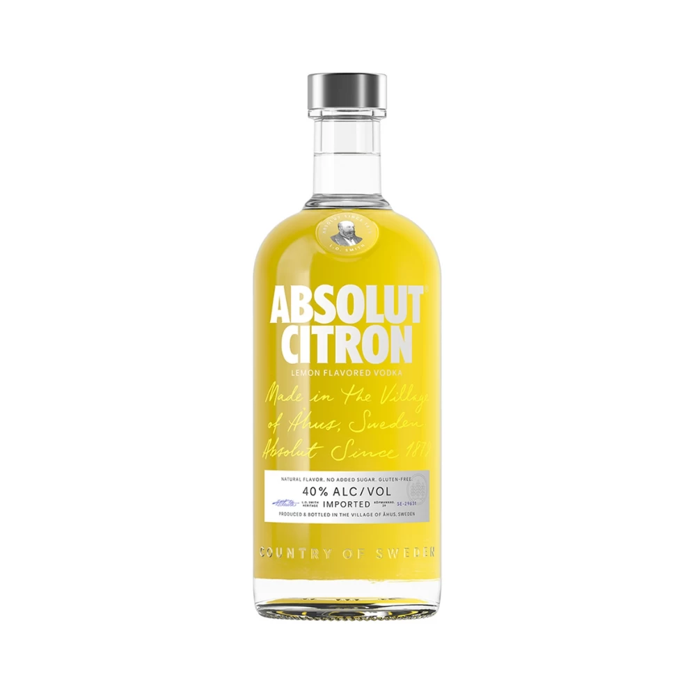 Vodka Absolut Citron 750 ml. 1 Vodka Absolut Citron 750 ml.