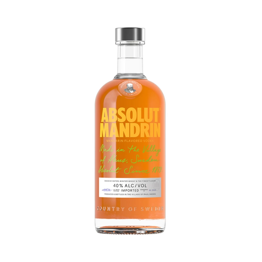 Vodka Absolut Mandrin 750 ml. 1 Vodka Absolut Mandrin 750 ml.