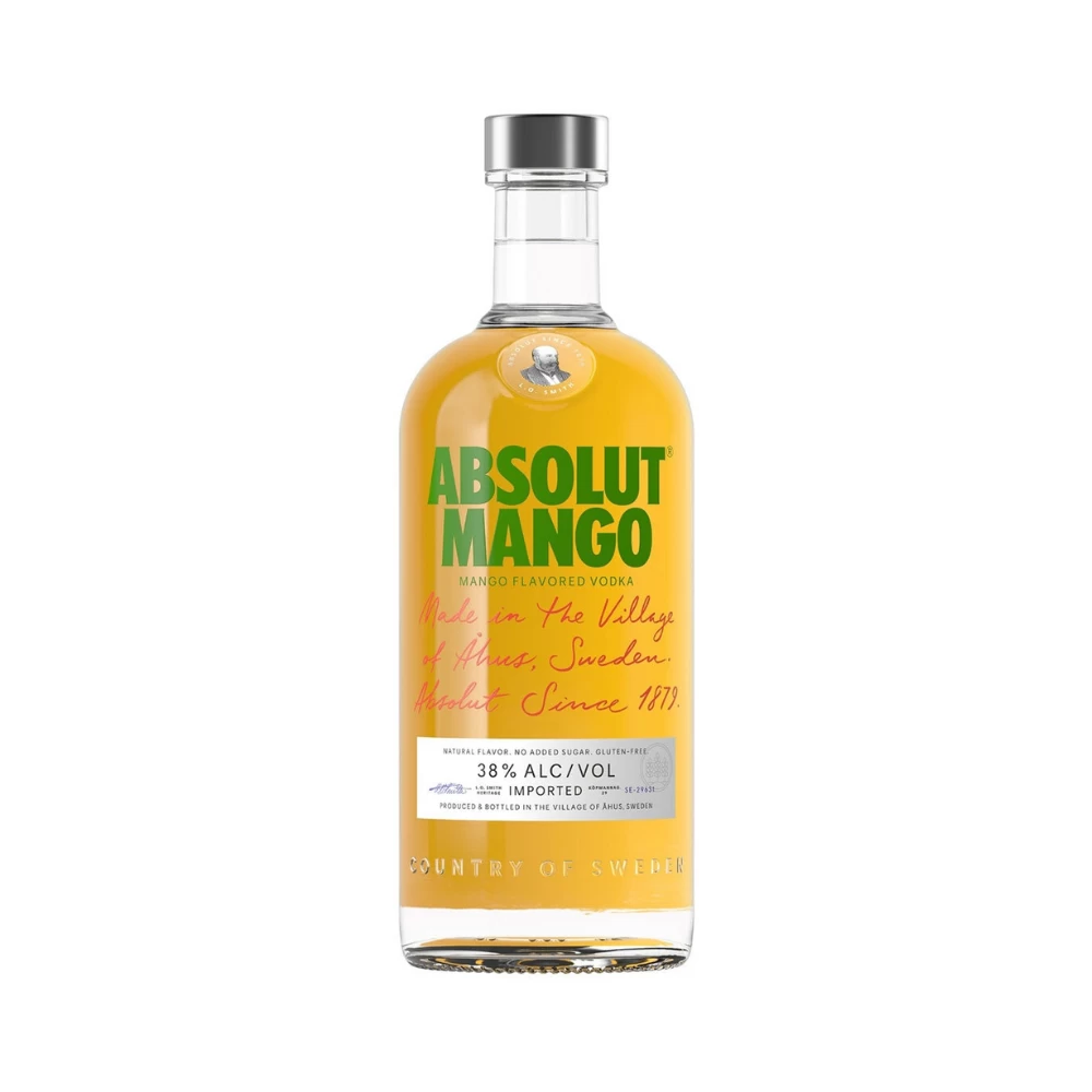 Vodka Absolut Mango 750 ml. 1 Vodka Absolut Mango 750 ml.