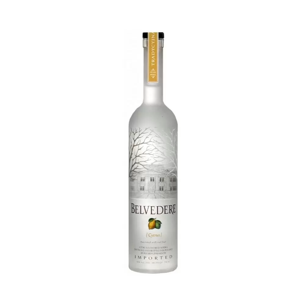 Vodka Belvedere Citron 700 ml. 1 Vodka Belvedere Citron 700 ml.