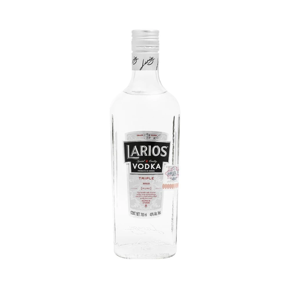 Vodka Larios 750 ml. 1 Vodka Larios 750 ml.