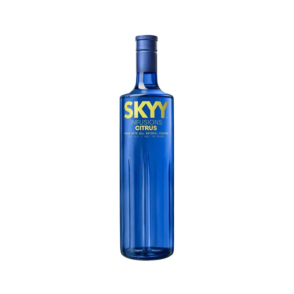 Vodka Skyy Citrus 750 ml. 1 Vodka Skyy Citrus 750 ml.