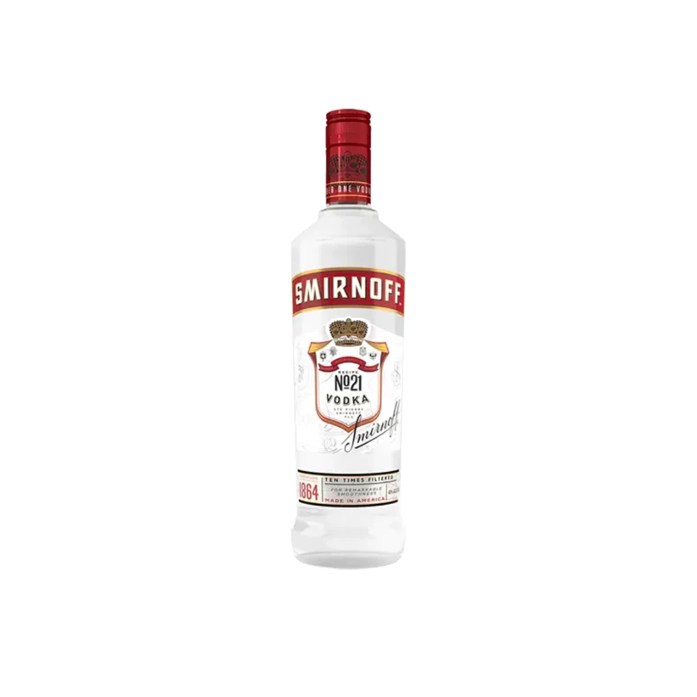 Vodka Smirnoff 750 ml. 1 Vodka Smirnoff 750 ml.