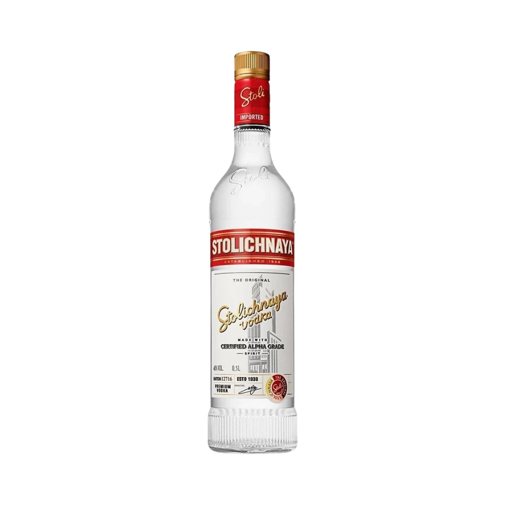 Vodka Stolichnaya 750 ml. 1 Vodka Stolichnaya 750 ml.