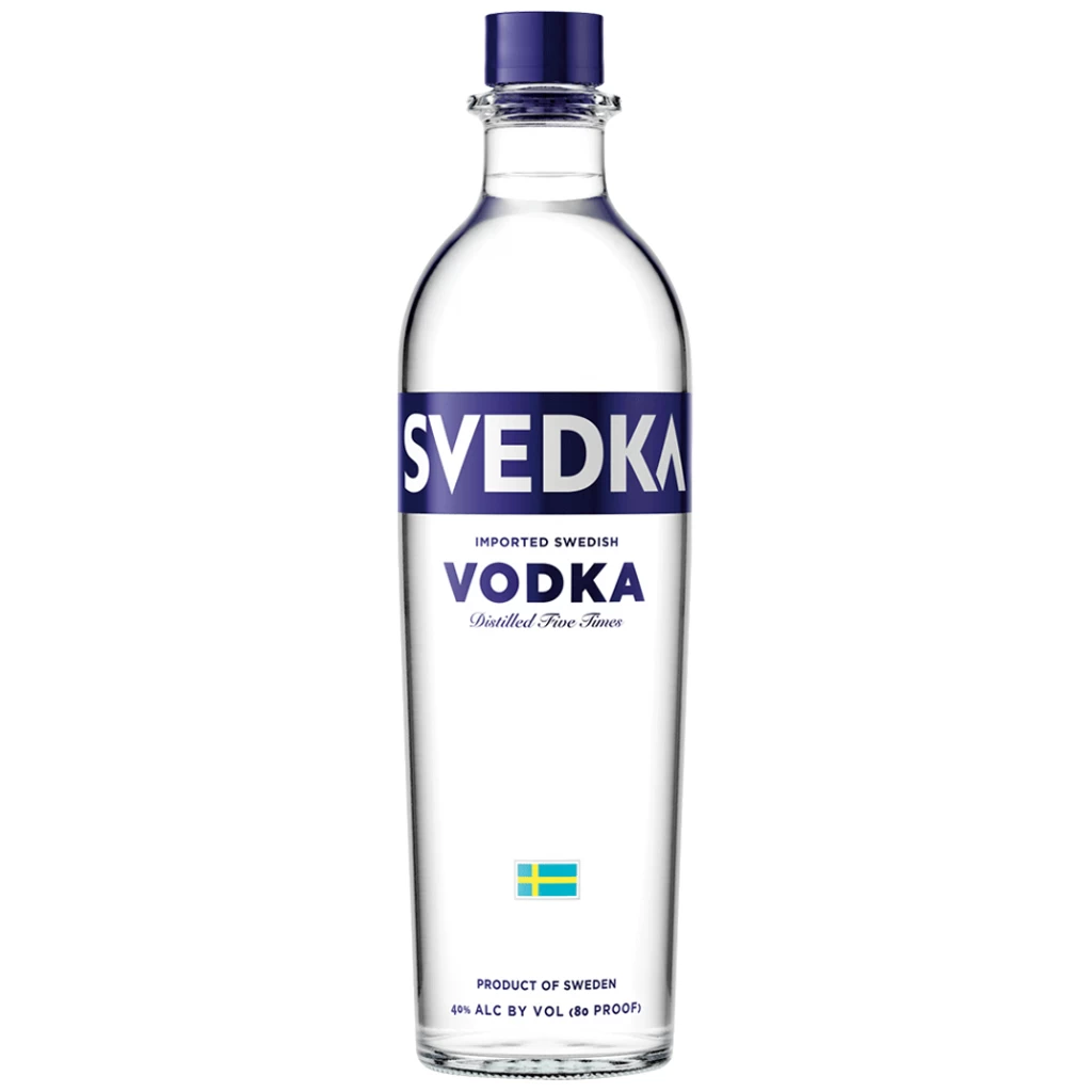 Vodka Svedka 750 ml. 1 Vodka Svedka 750 ml.