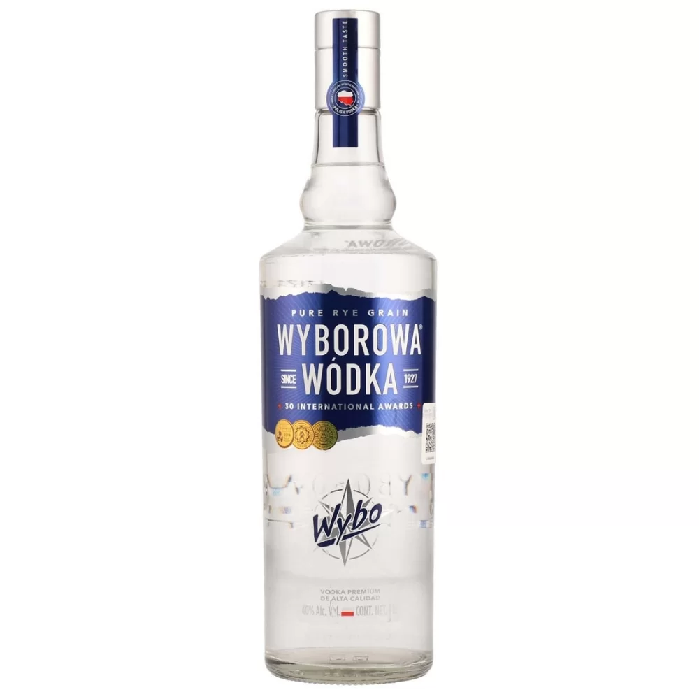 Vodka Wyborowa 1000 ml. 1 Vodka Wyborowa 1000 ml.