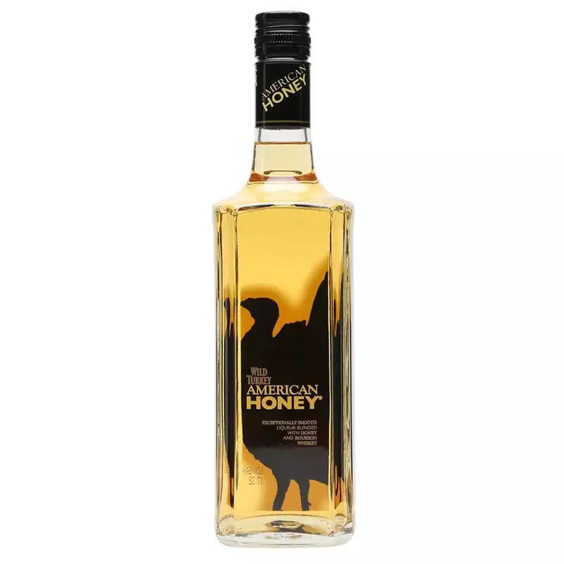 Whiskey Wild Turkey American Honey 750 ml. 1 WHISKEY WILD TURKEY AMERICAN HONEY 750 ml.