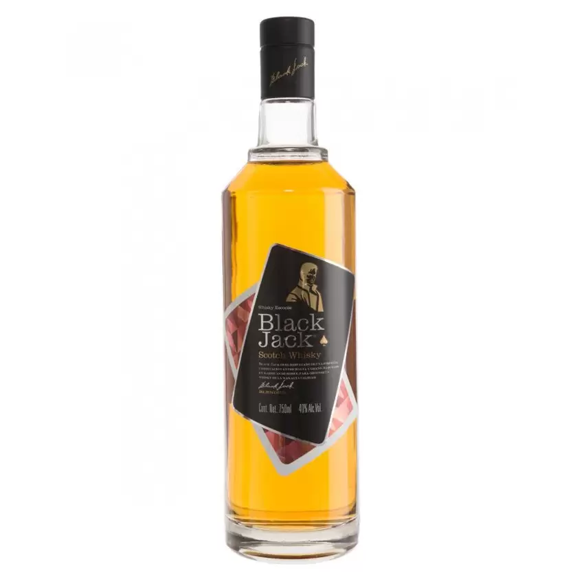 Whisky Black Jack Scotch 750 ml. 1 WHISKY BLACK JACK SCOTCH