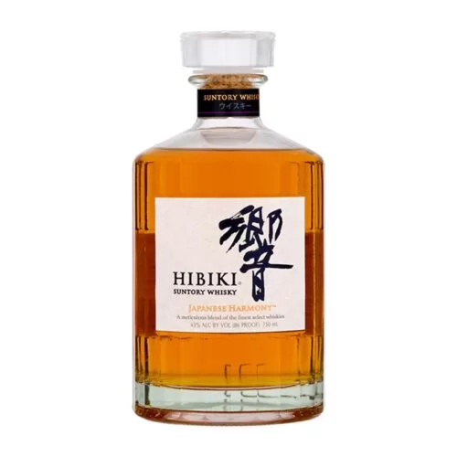 Whisky Japones Hibiki Harmony 750 ml. 3 WHISKY HIBIKI HARMONY 750 ml.