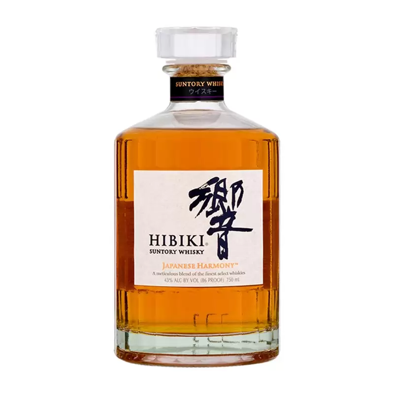 Whisky Japones Hibiki Harmony 750 ml. 2 WHISKY HIBIKI HARMONY 750 ml.