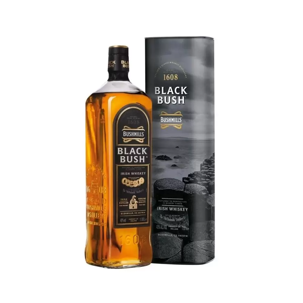 Whiskey Bushmills Black Bush 750 ml. 1 Whiskey Bushmills Black Bush 750 ml.