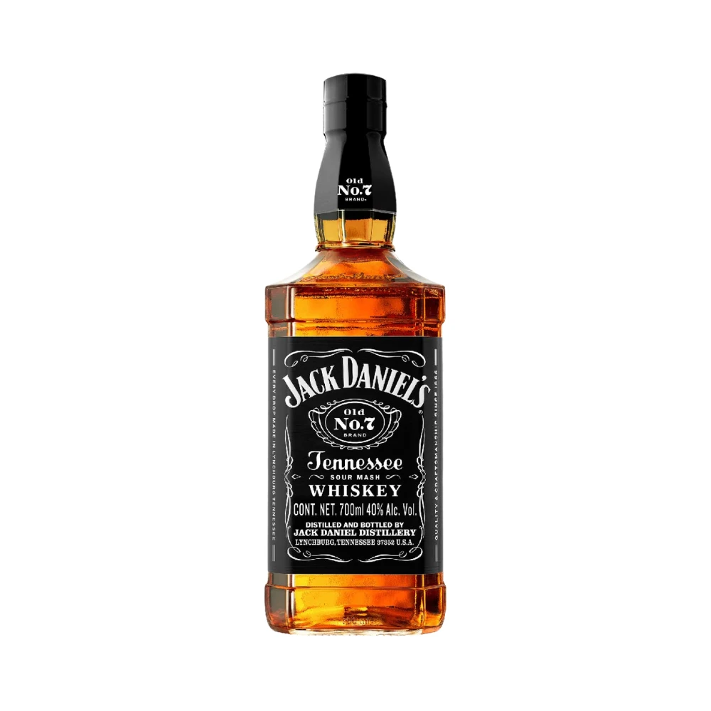 Whiskey Jack Daniels 700 ml. 1 Whiskey Jack Daniels 700 ml.