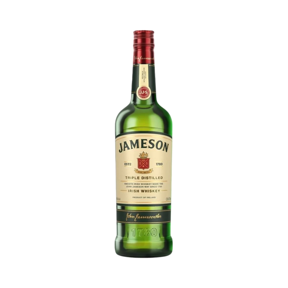 Whiskey Jameson Irlandes 700 ml. 1 Whiskey Jameson Irlandes 700 ml.