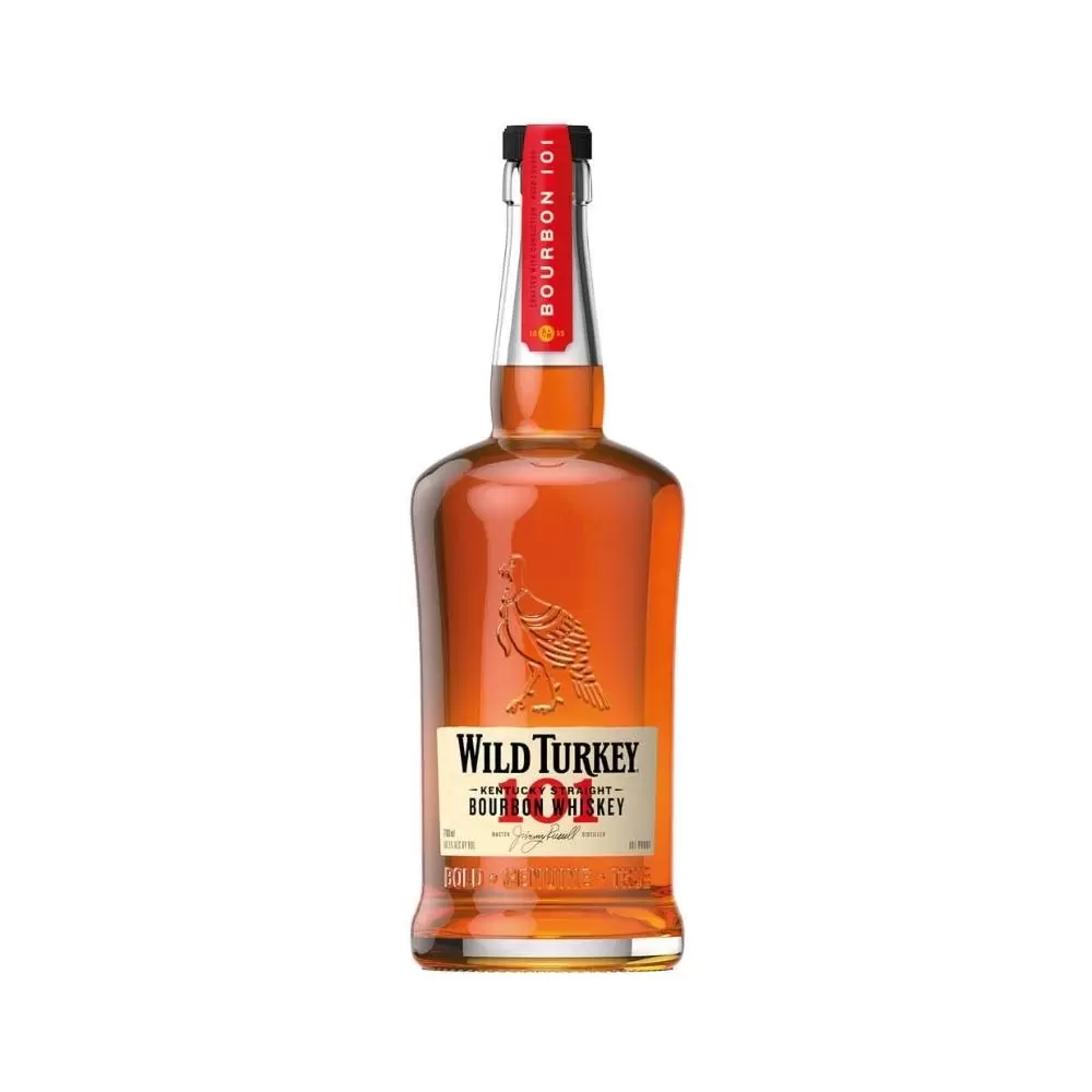 Whiskey Wild Turkey 101 750 ml. 1 Whiskey Wild Turkey 101 750 ml.
