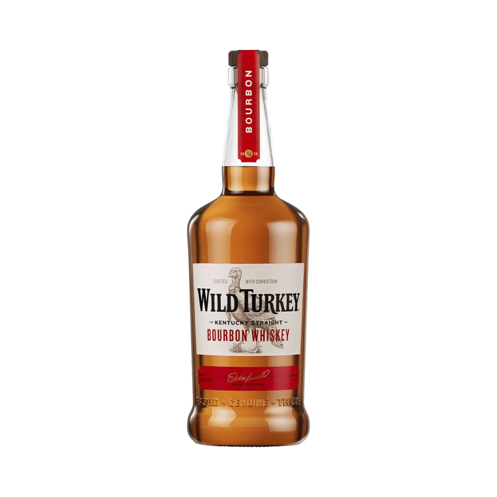 Whiskey Wild Turkey 81 750 ml. 1 Whiskey Wild Turkey 81 750 ml.