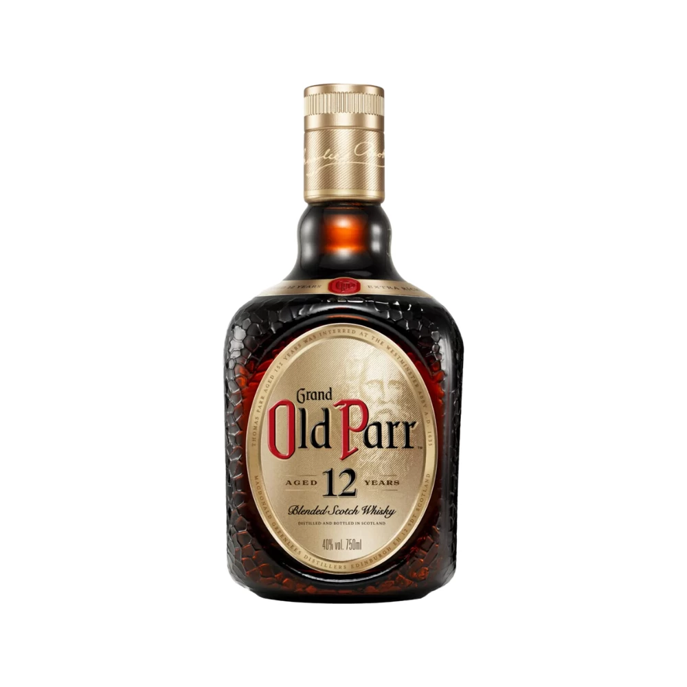 Whisky Grand Old Parr 12 Años 750 ml. 1 Whisky Grand Old Parr 12 Años 750 ml.