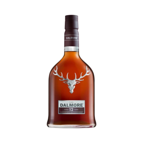 Whisky The Dalmore 12 Años 700 ml. 3 Whisky The Dalmore Malt 12 Años 700 ml.