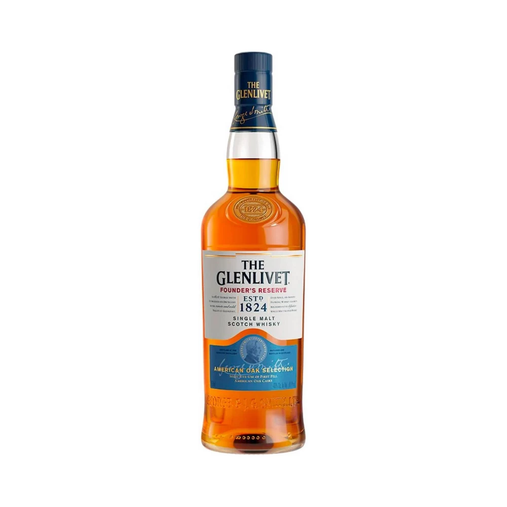 Whisky The Glenlivet Founders Reserve 700 ml. 1 Whisky The Glenlivet Founders Reserve 700 ml.
