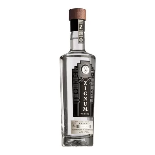 Mezcal Zignum Joven 700 ml. 5 MEZCAL ZIGNUM SILVER 700 ml.