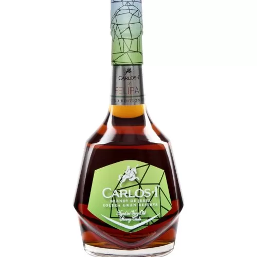 Brandy Carlos I 700 ml. 8 BRANDY CARLOS I 700 ml.