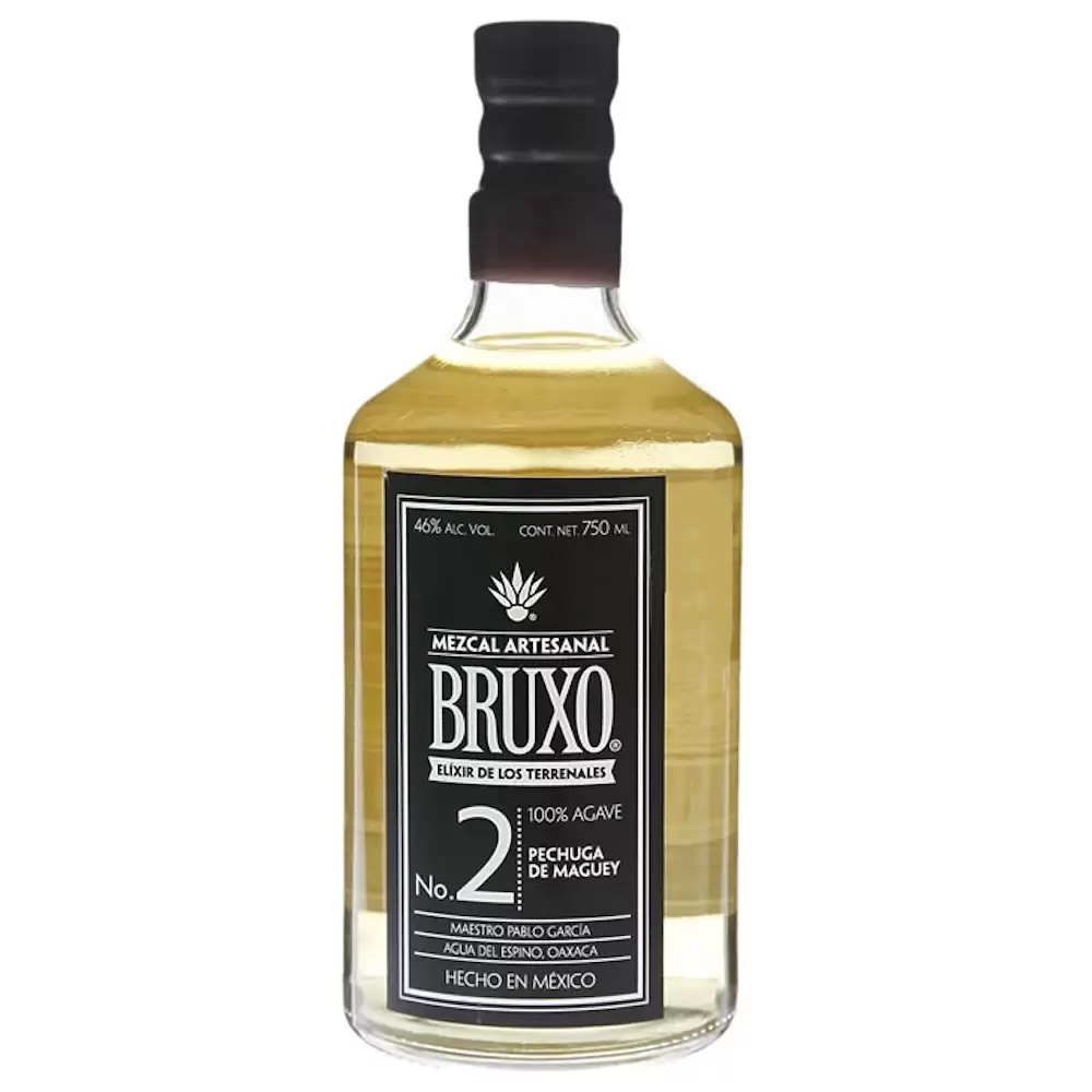 Mezcal Bruxo #2 Pechuga Maguey 750 ml. 1 Mezcal Bruxo #2 Pechuga Maguey 750 ml.