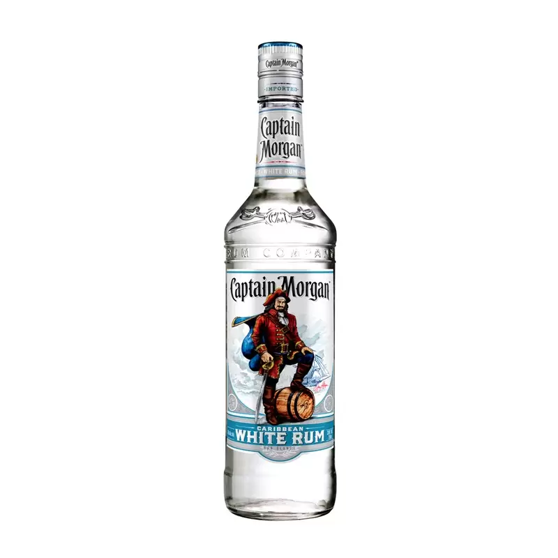 Ron Captain Morgan White 750 ml. 1 RON CAPTAIN MORGAN WHITE 750 ml.