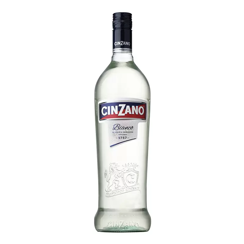 Aperitivo Cinzano Blanco 750 ml. 1 APERITIVO CINZANO BLANCO 750 ml.