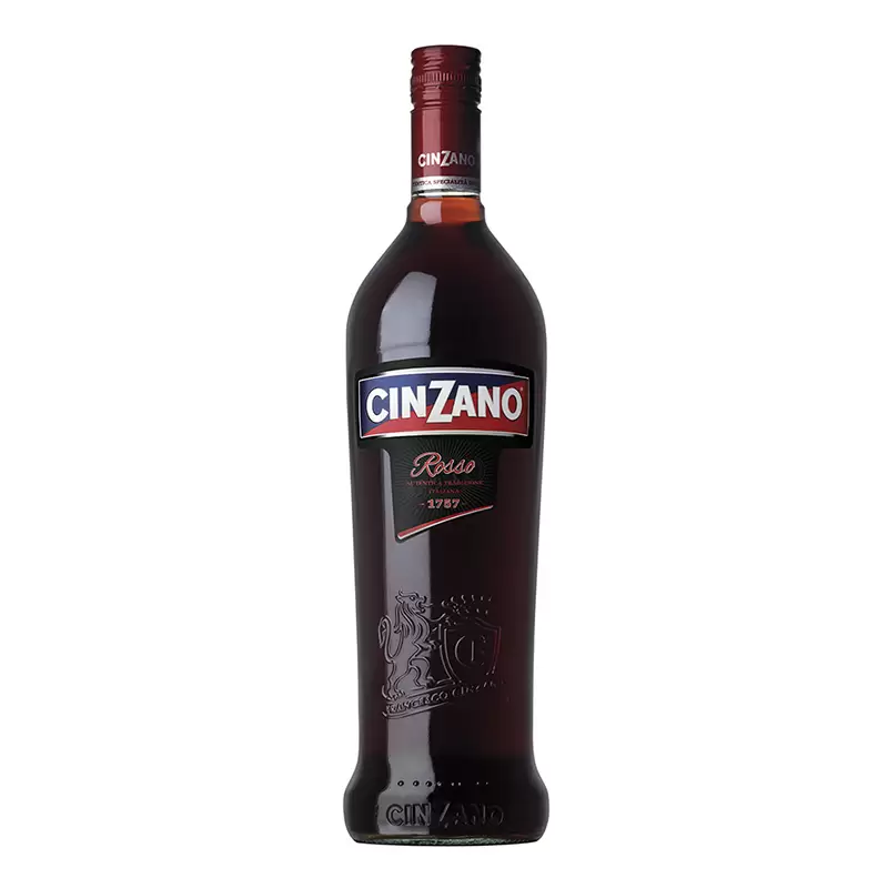 Aperitivo Cinzano Rojo 750 ml. 1 APERITIVO CINZANO ROJO 750 ml.